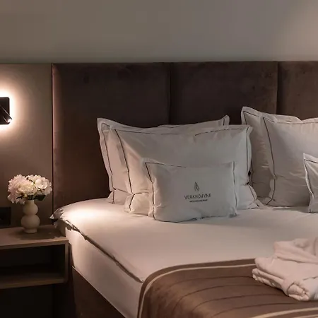 верховина - Verkhovyna Medical & Wellness Hotel Kamenitsa