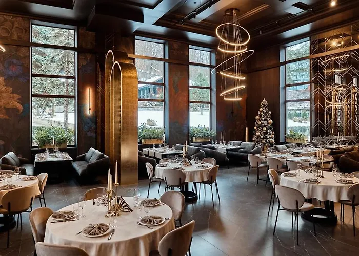 верховина - Verkhovyna Medical & Wellness 酒店