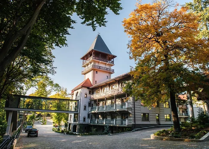 верховина - Verkhovyna Medical & Wellness 5*