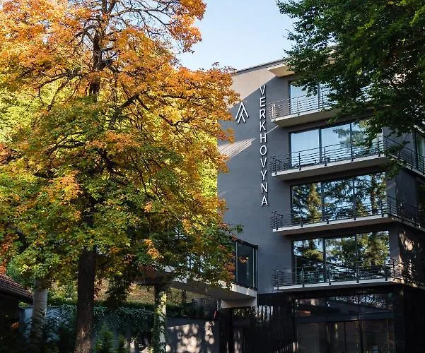 верховина - Verkhovyna Medical & Wellness 酒店 5*