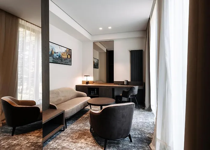 верховина - Verkhovyna Medical & Wellness 酒店 5*