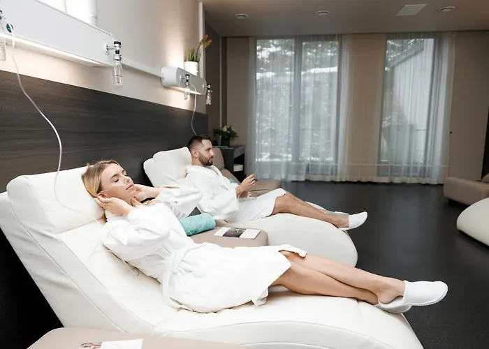 верховина - Verkhovyna Medical & Wellness 酒店 5*