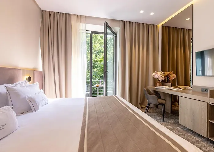 酒店 верховина - Verkhovyna Medical & Wellness 5*